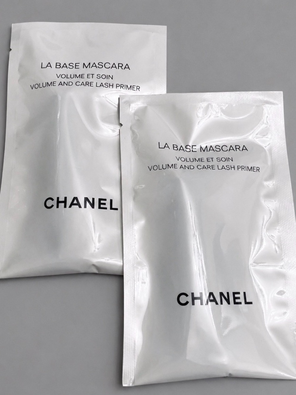 CHANEL La Base Mascara Lash Primer Samples Lot of 2